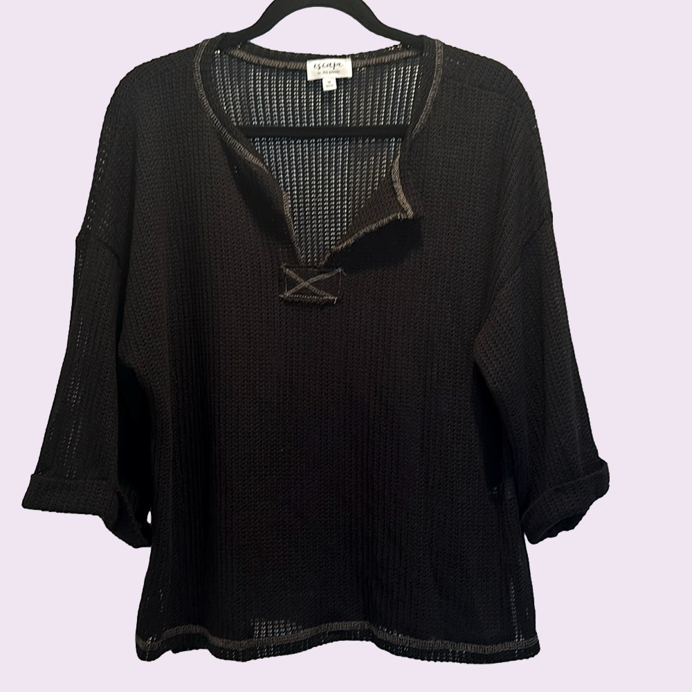 Escape by Blue Pepper size medium oversized top